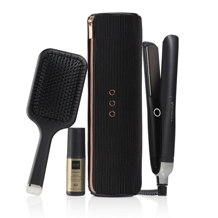 Ghd Platinum+ Gift Set piastra spazzola e termoprotettore capelli - Piastra per capelli - Collezioni Ghd:Spazzole e Pettini