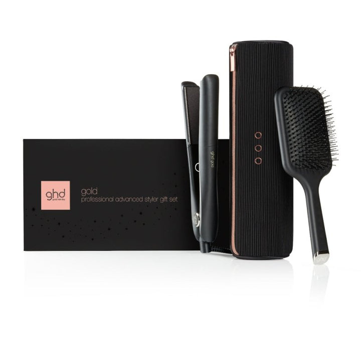 Ghd Gold Gift Set piastra e spazzola - Piastra per capelli - Collezioni Ghd:Spazzole e Pettini