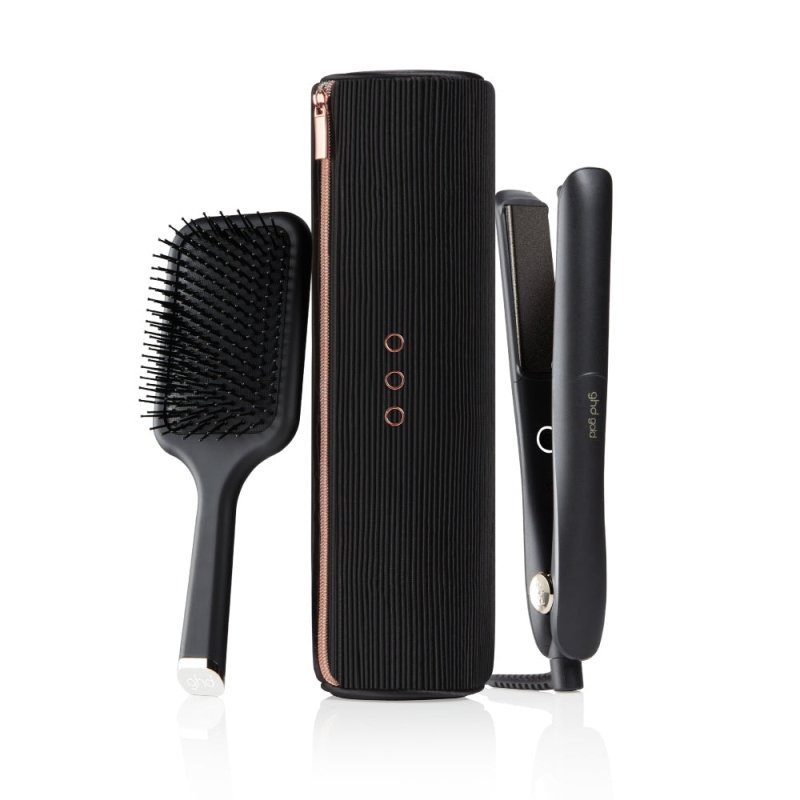 Ghd Gold Gift Set piastra e spazzola - Piastra per capelli - Collezioni Ghd:Spazzole e Pettini
