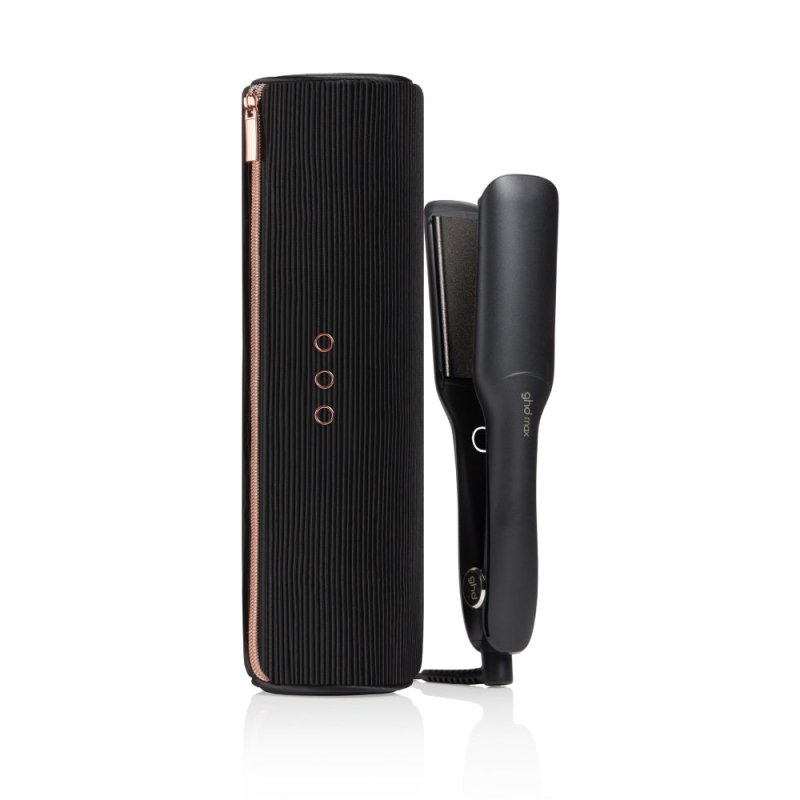 Ghd Max Gift Set piastra e spazzola - Piastra per capelli - Capelli