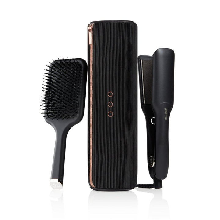 Ghd Max Gift Set piastra e spazzola - Piastra per capelli - Capelli