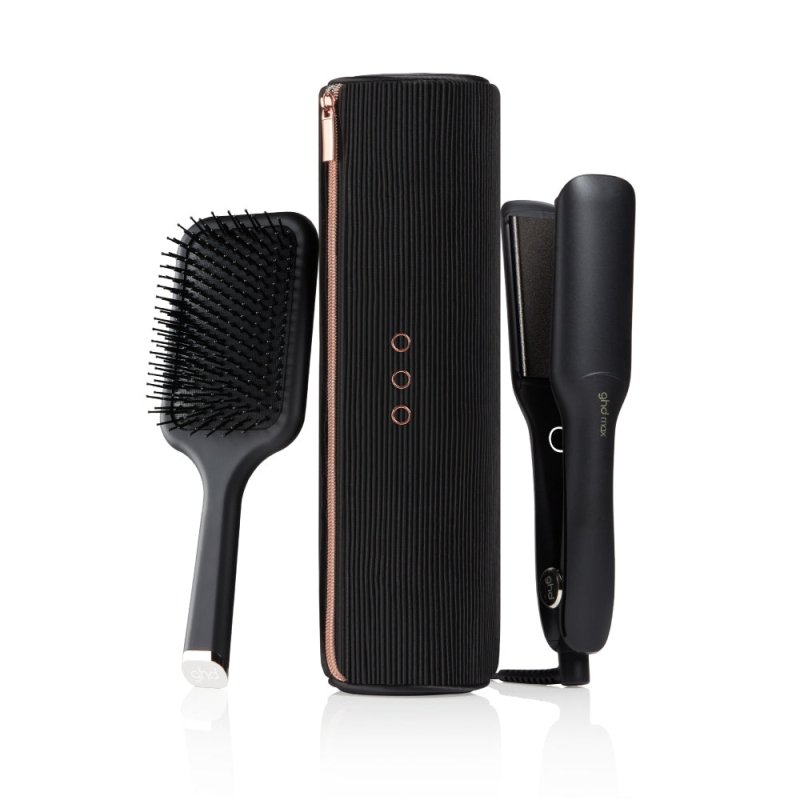 Ghd Max Gift Set piastra e spazzola - Piastra per capelli - Capelli