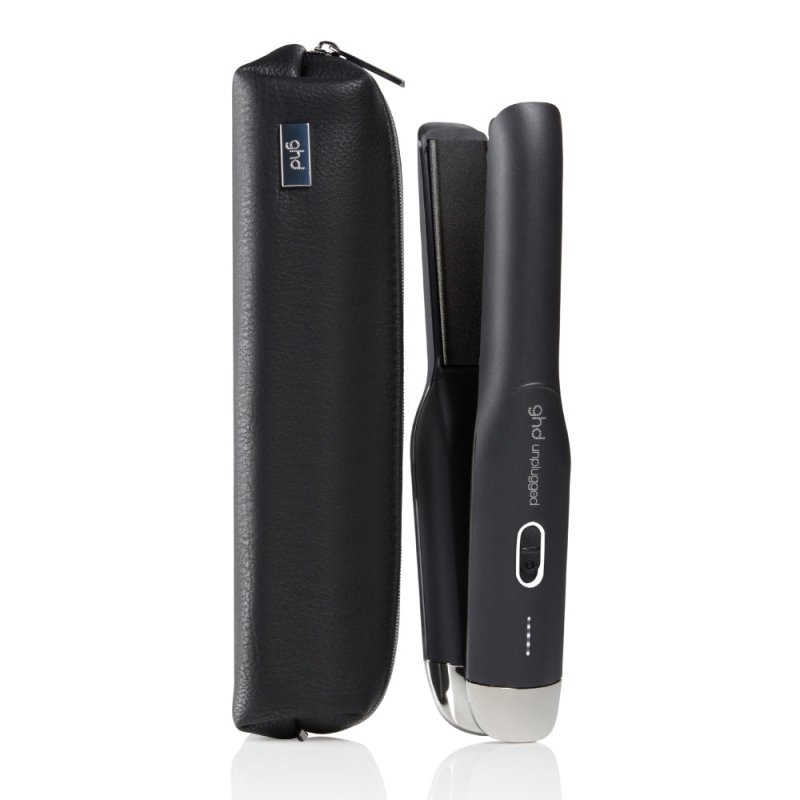 Ghd Unplugged Gift Set piastra senza fili e mini spazzola - Planethair 
