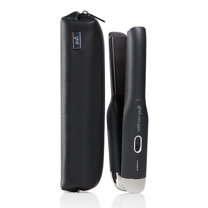 Ghd Unplugged Gift Set piastra senza fili e mini spazzola - Planethair 