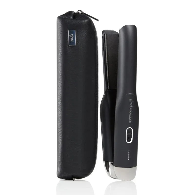 Ghd Unplugged Gift Set piastra senza fili e mini spazzola - Planethair