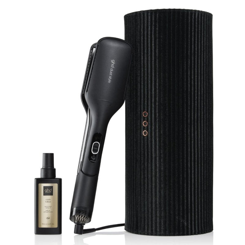 Ghd Duet Style Gift Set ✔️piastra e termoprotettore capelli - Planethair