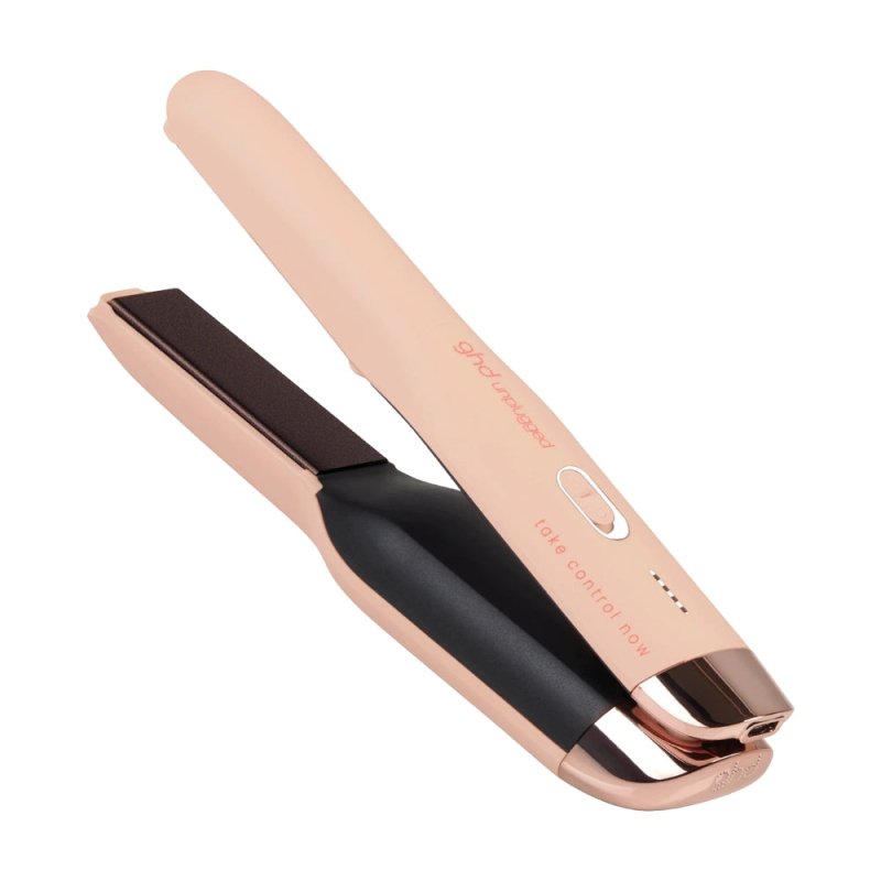 Ghd Unplugged Styler Pink Rosa Pesca piastra capelli senza fili - Piastra per capelli - Collezioni Ghd:Styler