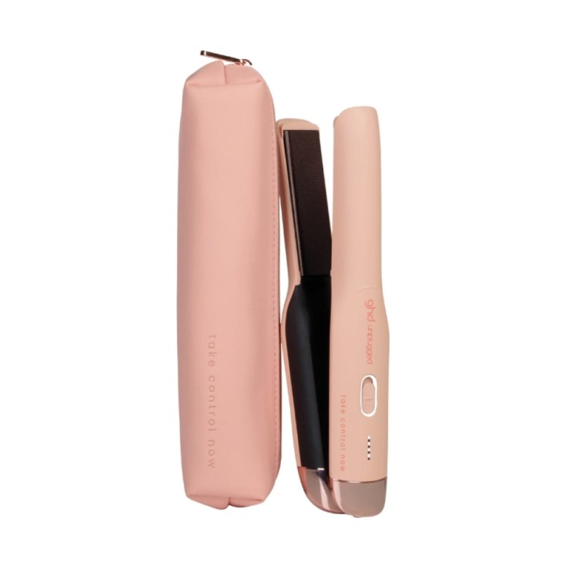 Ghd Unplugged Styler Pink Rosa Pesca piastra capelli senza fili - Piastra per capelli - Collezioni Ghd:Styler