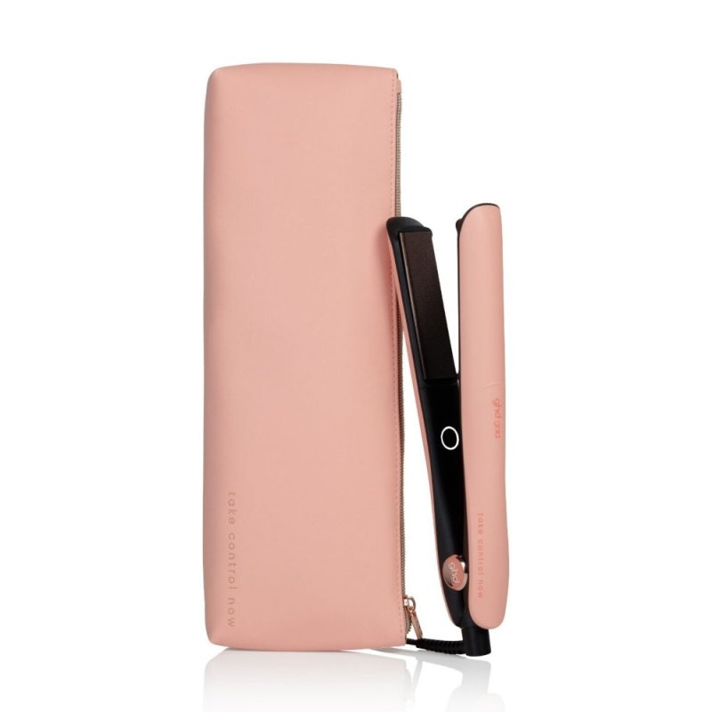 Ghd Gold Styler Pink Rosa Pesca piastra per capelli - Planethair 
