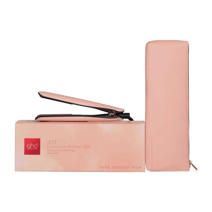 Ghd Gold Styler Pink Rosa Pesca piastra per capelli - Planethair 