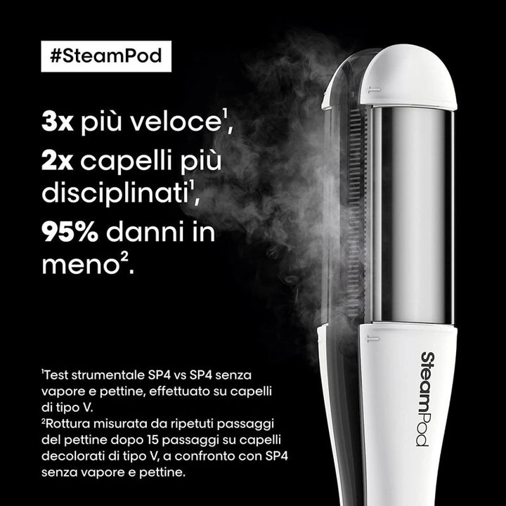Steampod 4.0 Piastra a Vapore Professionale L'Oreal - Piastra per capelli - best-seller