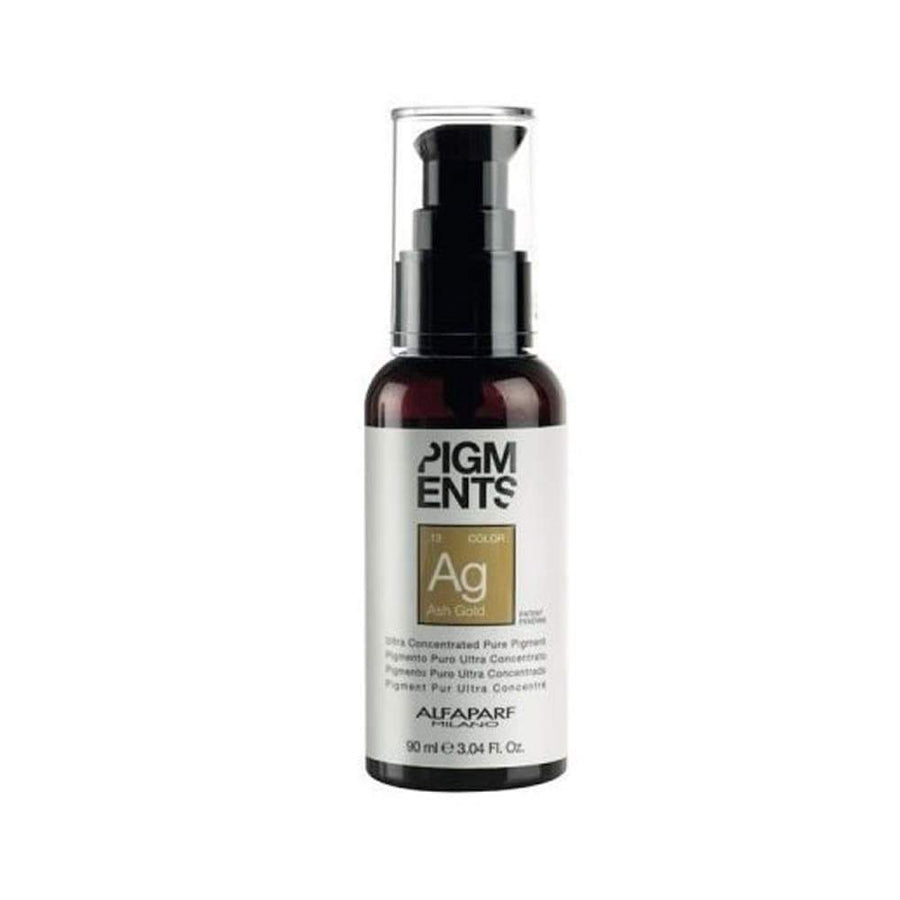 Pigments Ash Gold Alfaparf 90ml - Planethair 