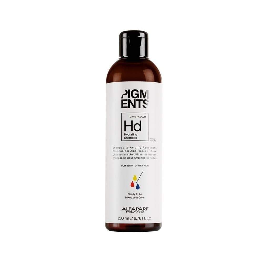 Pigments Hydrating Shampoo Alfaparf 200ml - Planethair 