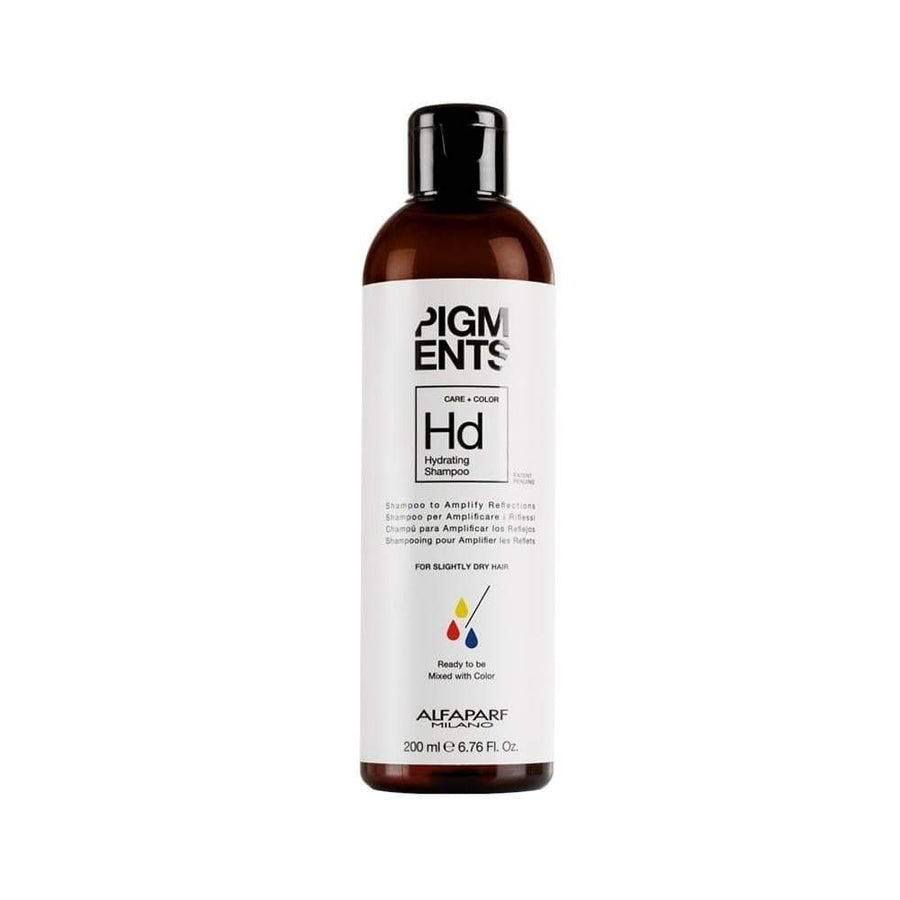 Pigments Hydrating Shampoo Alfaparf 200ml - Planethair 
