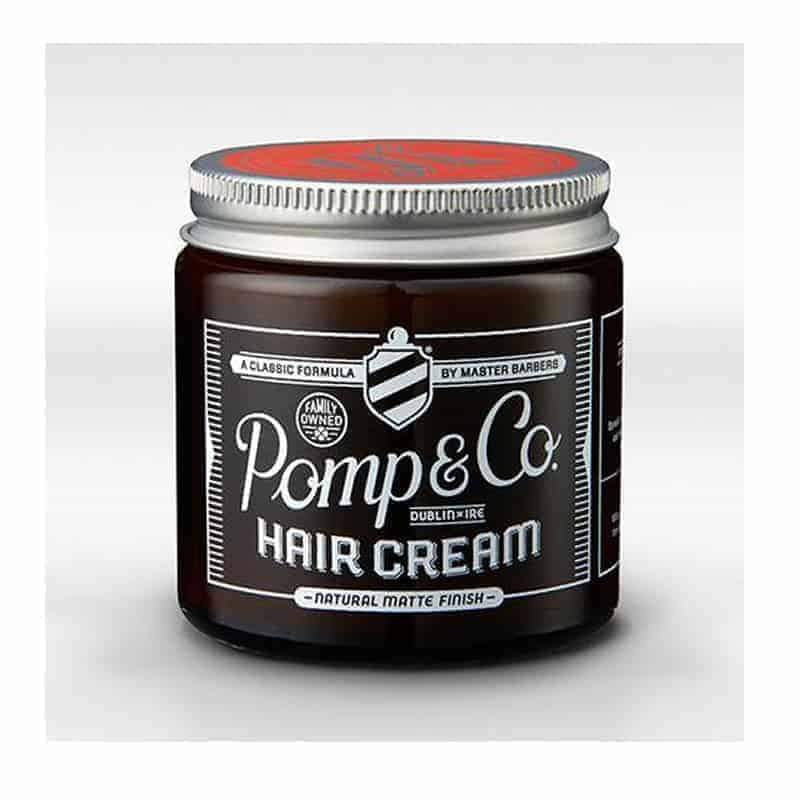 Pomp & Co. Hair Cream Natural Matte Finish 120ml - Cere - Capelli