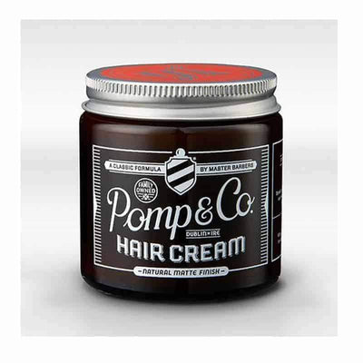 Pomp & Co. Hair Cream Natural Matte Finish 120ml Pomp & Co.