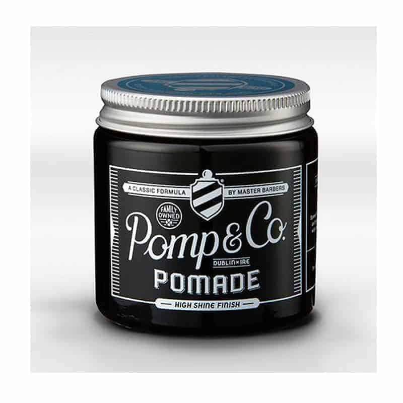 Pomp & Co. Pomade High Shine Finish 120ml - Cere - Capelli