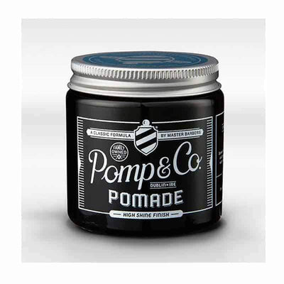 Pomp & Co. Pomade High Shine Finish 120ml Pomp & Co.