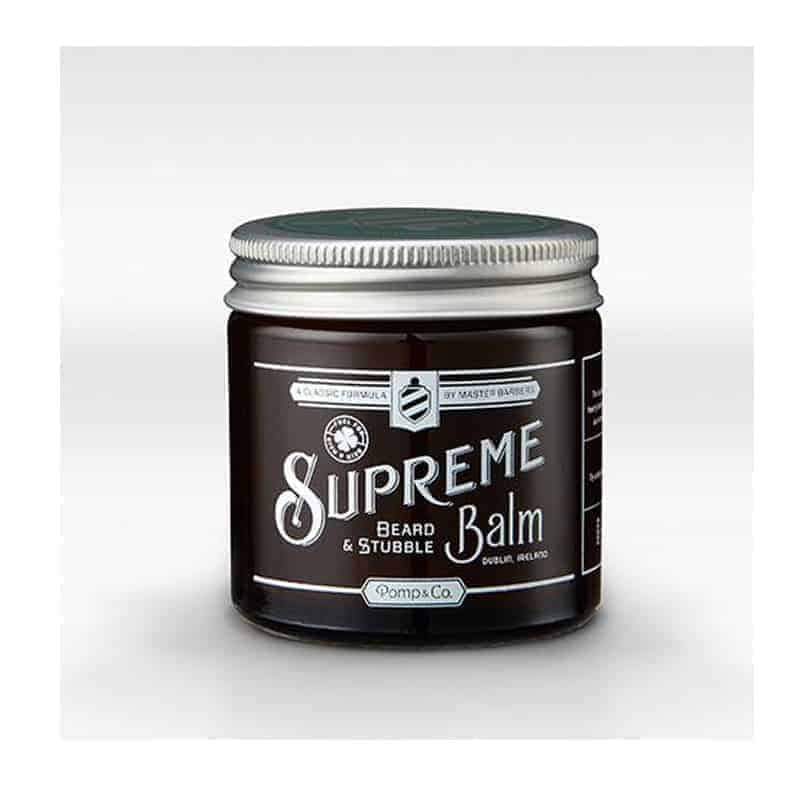 Pomp & Co. Supreme Beard & Stubble Balm 60ml - Barba - balsamo