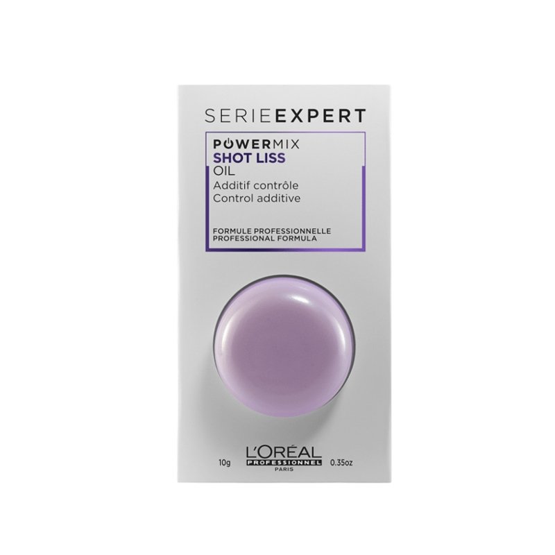 Powermix Shot Liss Oil 10gr L'Oreal Serie Expert - Capelli Crespi - archived
