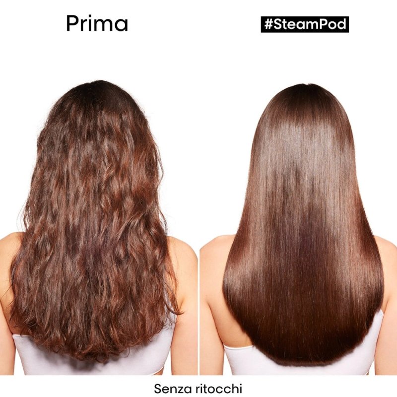 L'Oreal SteamPod Smoothing Treatment termoprotettore 50ml - Planethair 