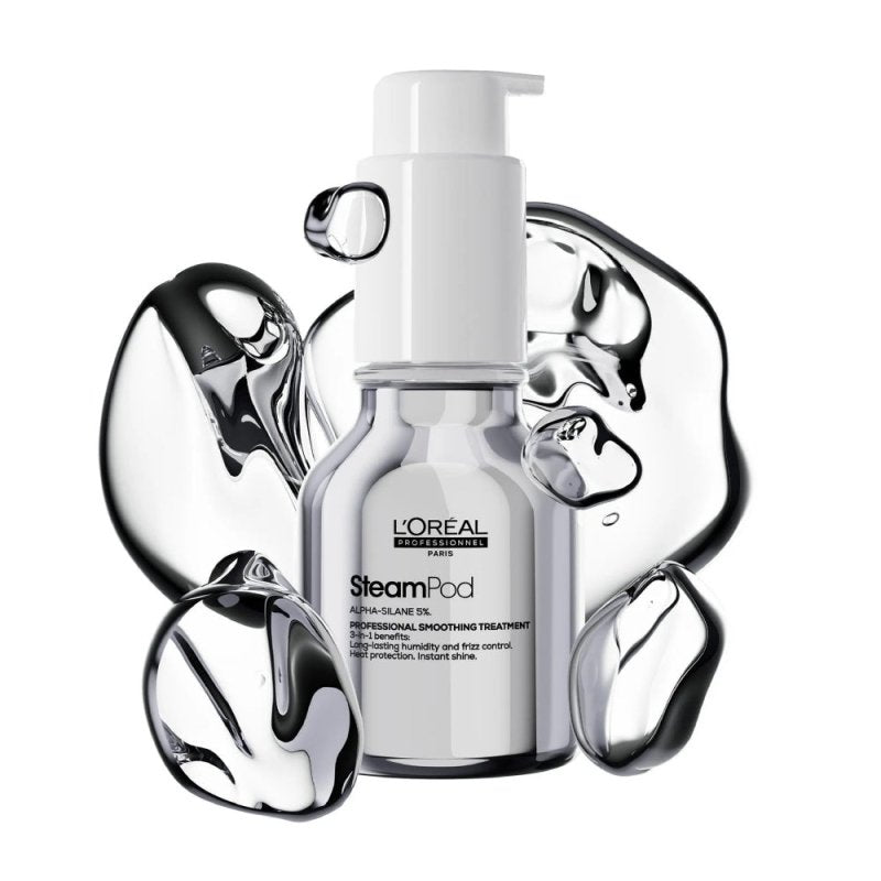 L'Oreal SteamPod Smoothing Treatment termoprotettore 50ml - Planethair 