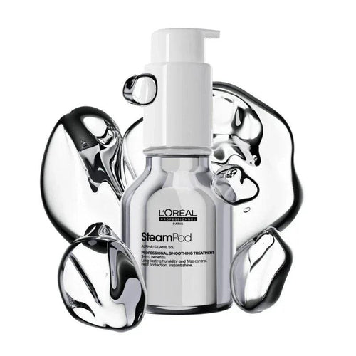 L'Oreal SteamPod Smoothing Treatment termoprotettore 50ml - Planethair