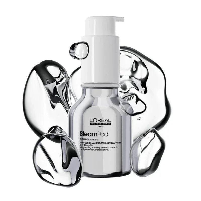 L'Oreal SteamPod Smoothing Treatment termoprotettore 50ml - Planethair