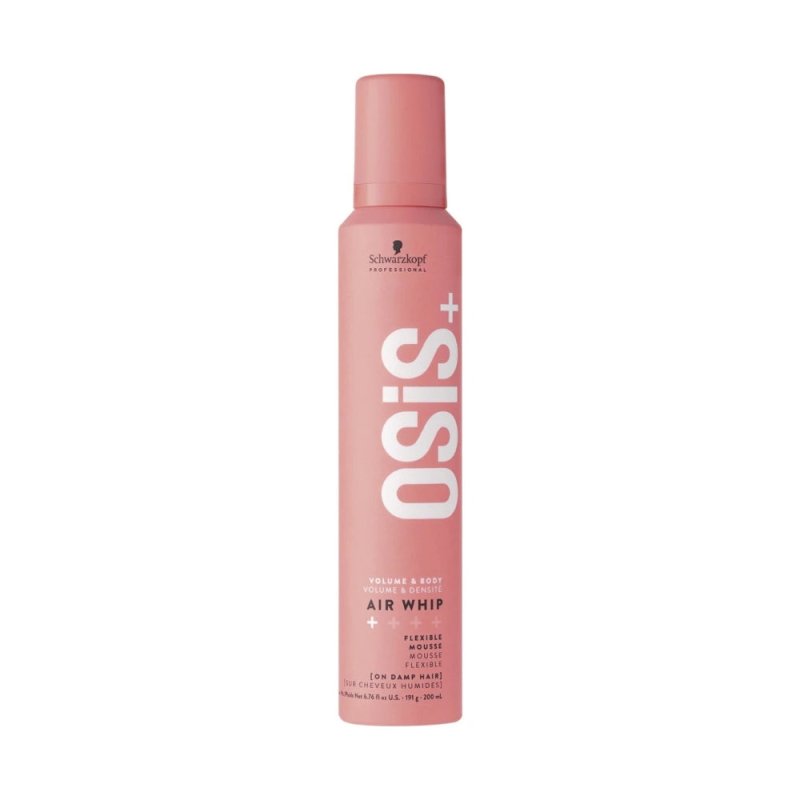 Schwarzkopf Osis Air Whip schiuma per capelli 200ml - Planethair 