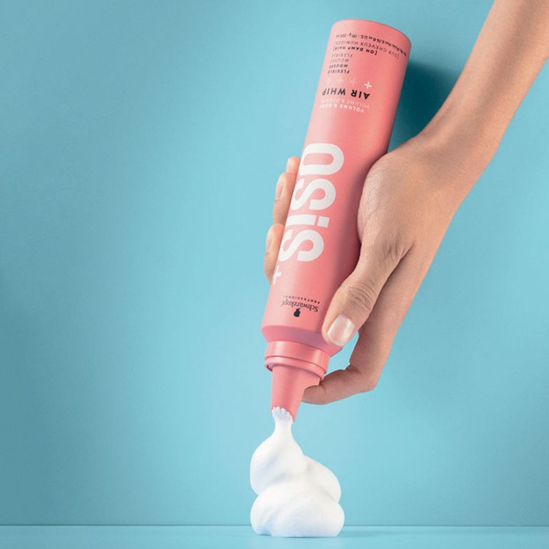 Schwarzkopf Osis Air Whip schiuma per capelli 200ml - Planethair 