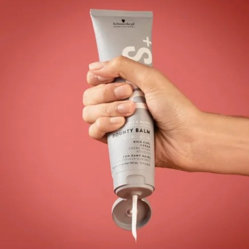 Schwarzkopf Osis Bounty Balm crema capelli ricci 150ml - Planethair 