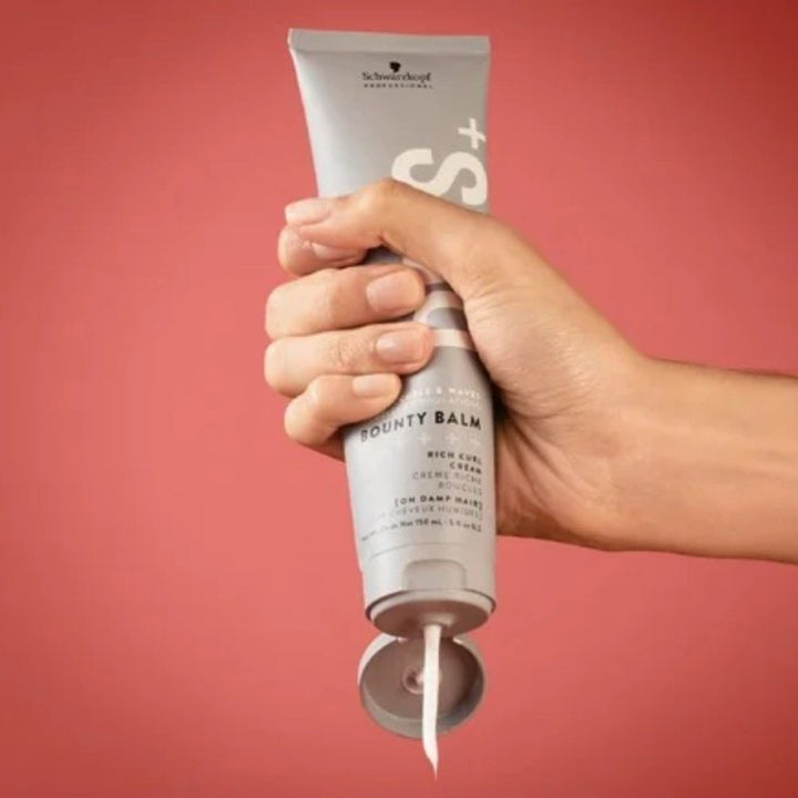 Schwarzkopf Osis Bounty Balm crema capelli ricci 150ml - Planethair 