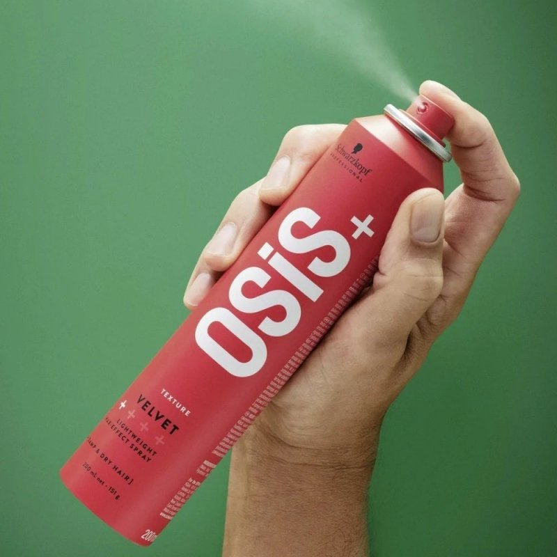 Schwarzkopf Osis Velvet spray texturizzante 200ml - Planethair 