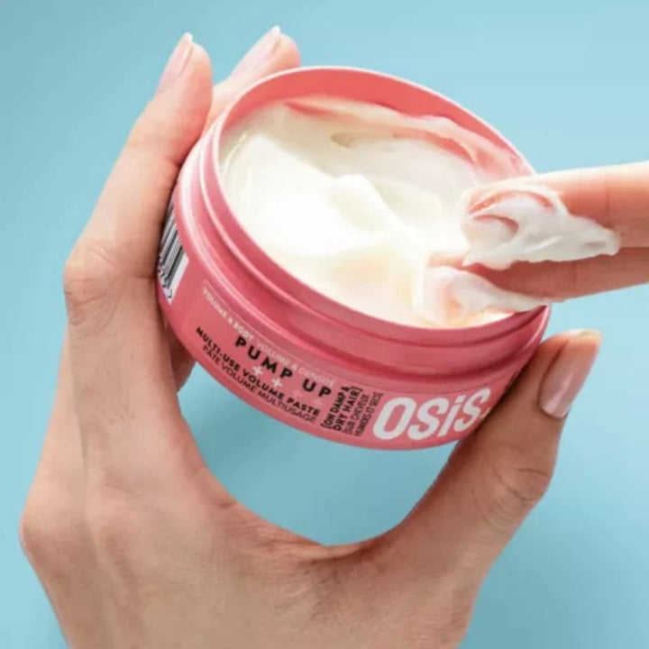 Schwarzkopf Osis Pump Up pasta modellante capelli 85ml - Planethair 