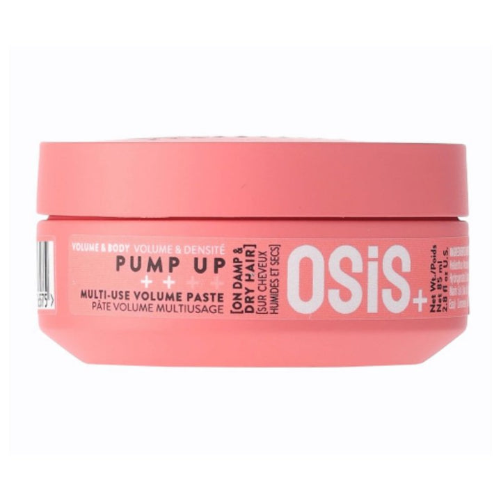Schwarzkopf Osis Pump Up pasta modellante capelli 85ml - Planethair 