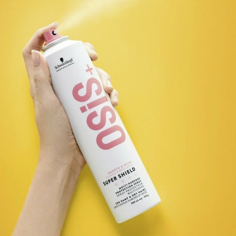 Schwarzkopf Osis Super Shield spray protettivo capelli 300ml - Planethair 