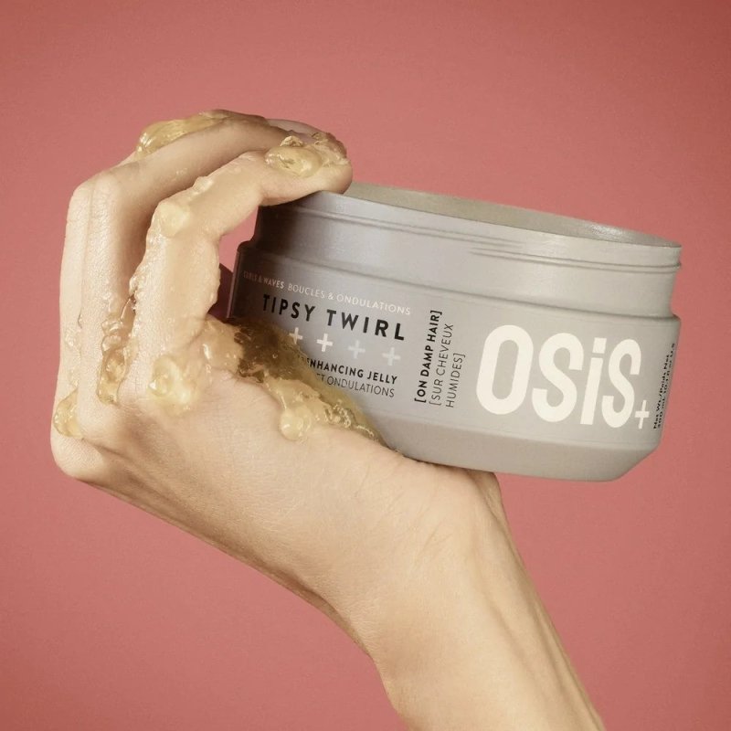 Schwarzkopf Osis Tipsy Twirl capelli ricci 300ml - Planethair 