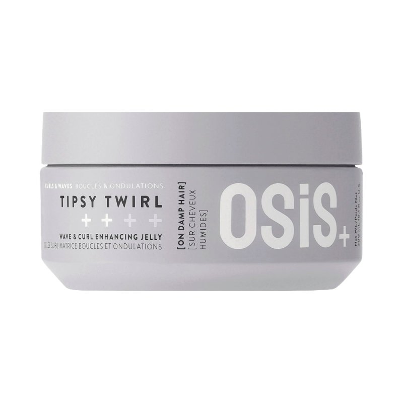 Schwarzkopf Osis Tipsy Twirl capelli ricci 300ml - Protettore Termico - Capelli