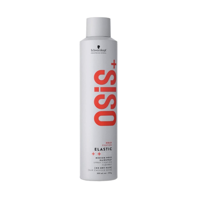 Schwarzkopf Osis Elastic lacca per capelli - Planethair 
