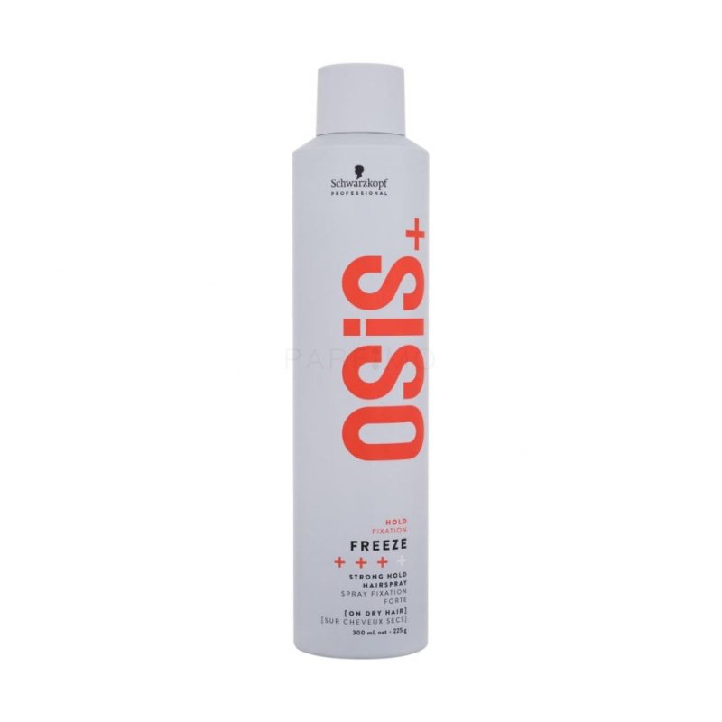 Schwarzkopf Osis Freeze lacca capelli - Planethair 