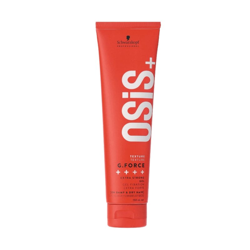 Schwarzkopf Osis G. Force gel extra forte 150ml - Protettore Termico - 30/40