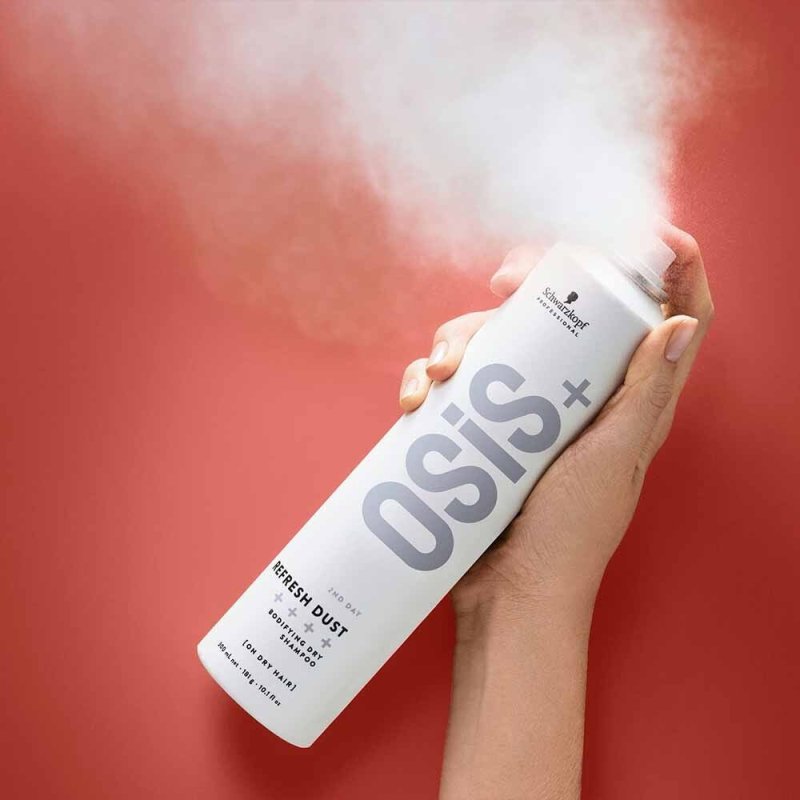 Schwarzkopf Osis Refresh Dust shampoo secco 300ml - Protettore Termico - Capelli