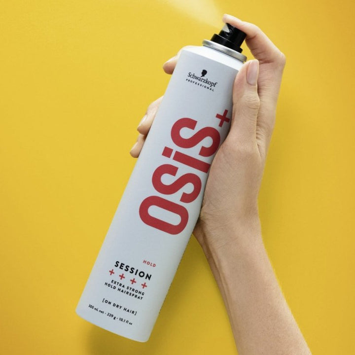 Schwarzkopf Osis Session lacca per capelli extra forte 300ml - Planethair 
