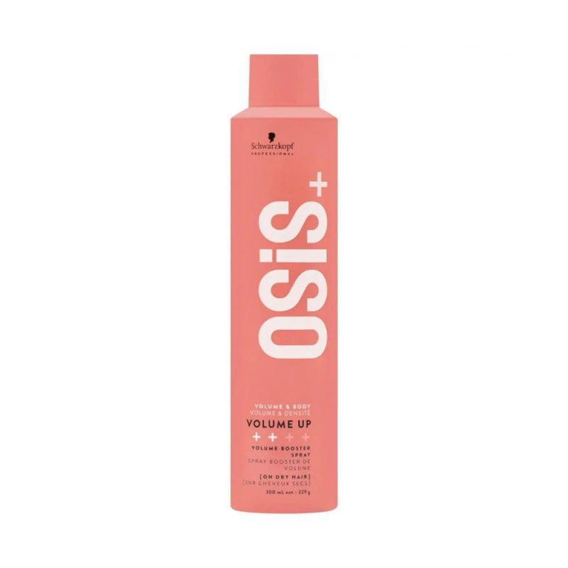 Schwarzkopf Osis Volume Up spray volumizzante capelli 300ml - Protettore Termico - Capelli
