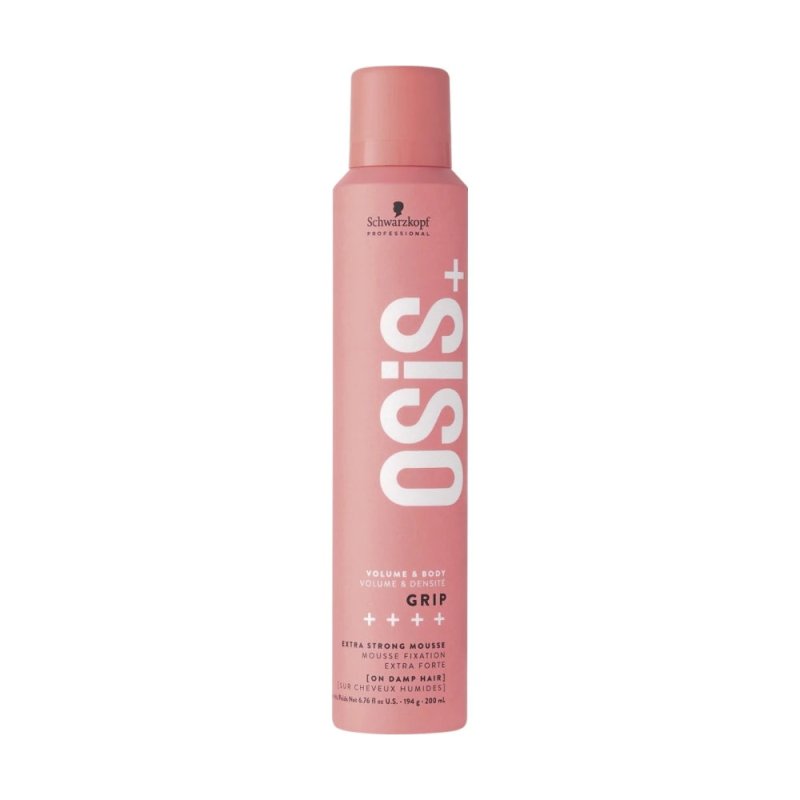 Schwarzkopf Osis Grip schiuma volumizzante 200ml - Planethair 