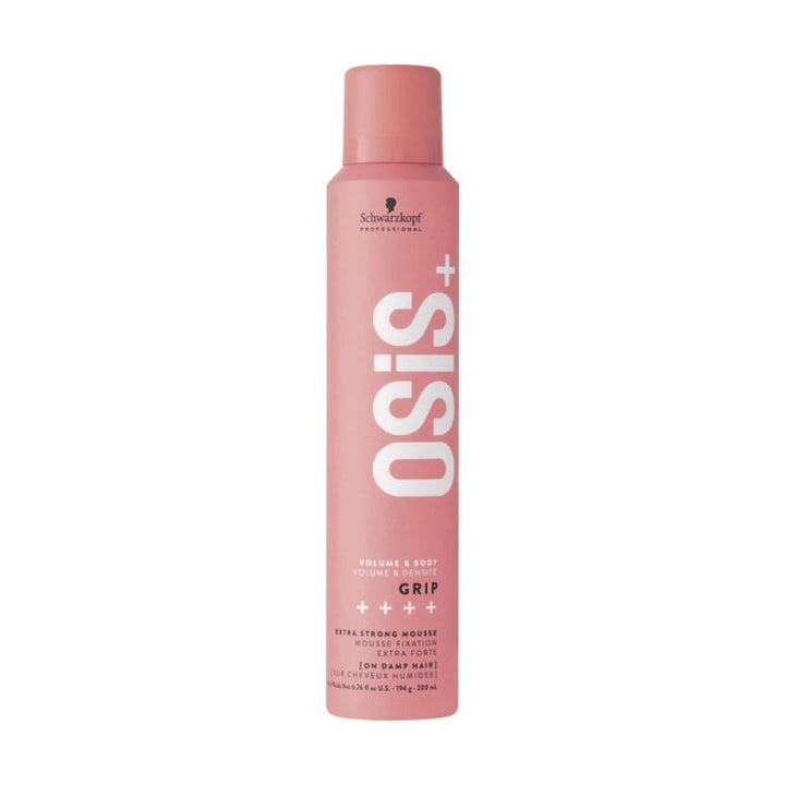 Schwarzkopf Osis Grip schiuma volumizzante 200ml - Planethair 