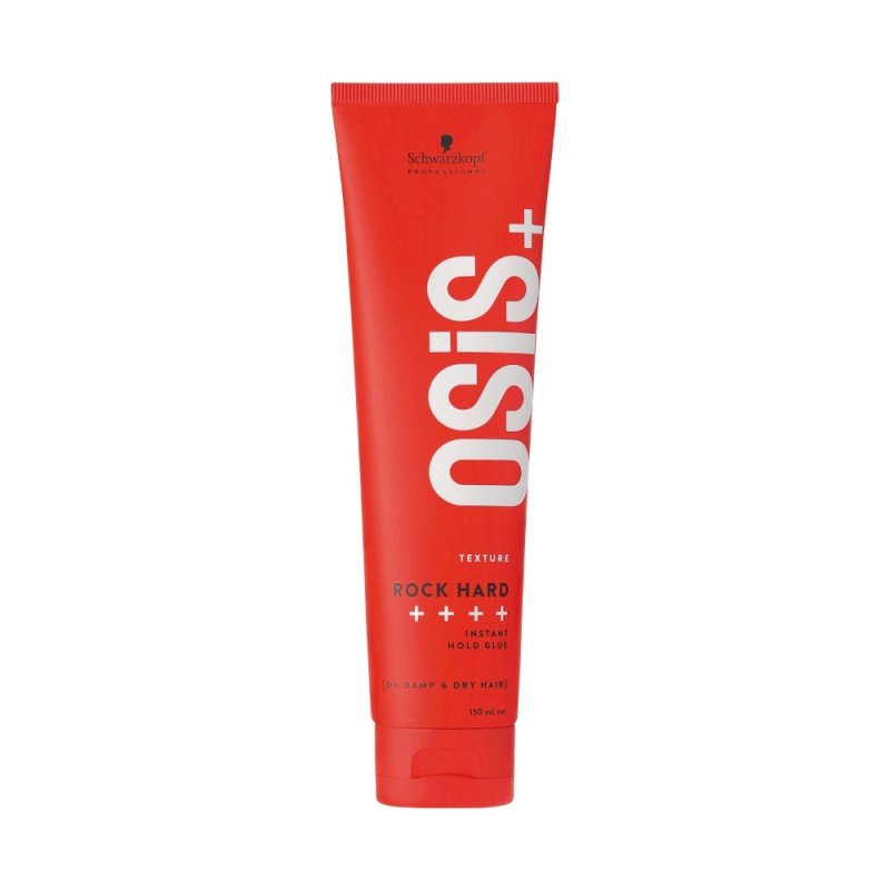 Schwarzkopf Osis Rock Hard fissante capelli extra forte 150ml - Planethair 