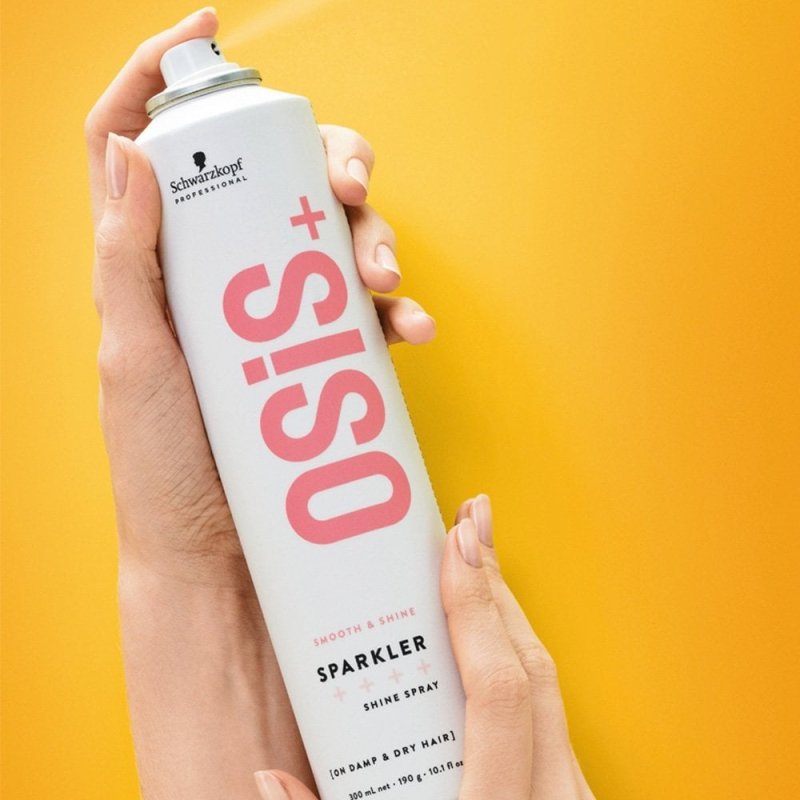 Schwarzkopf Osis Sparkler spray lucidante capelli 300ml - Planethair 