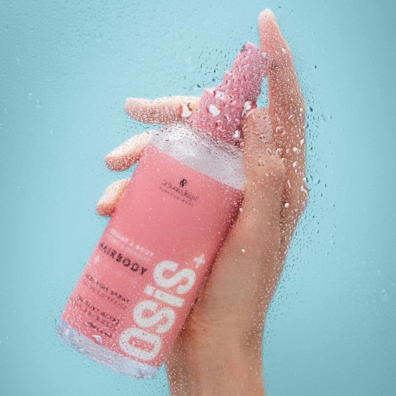 Schwarzkopf Osis Hairbody volumizzante capelli 200ml - Planethair 