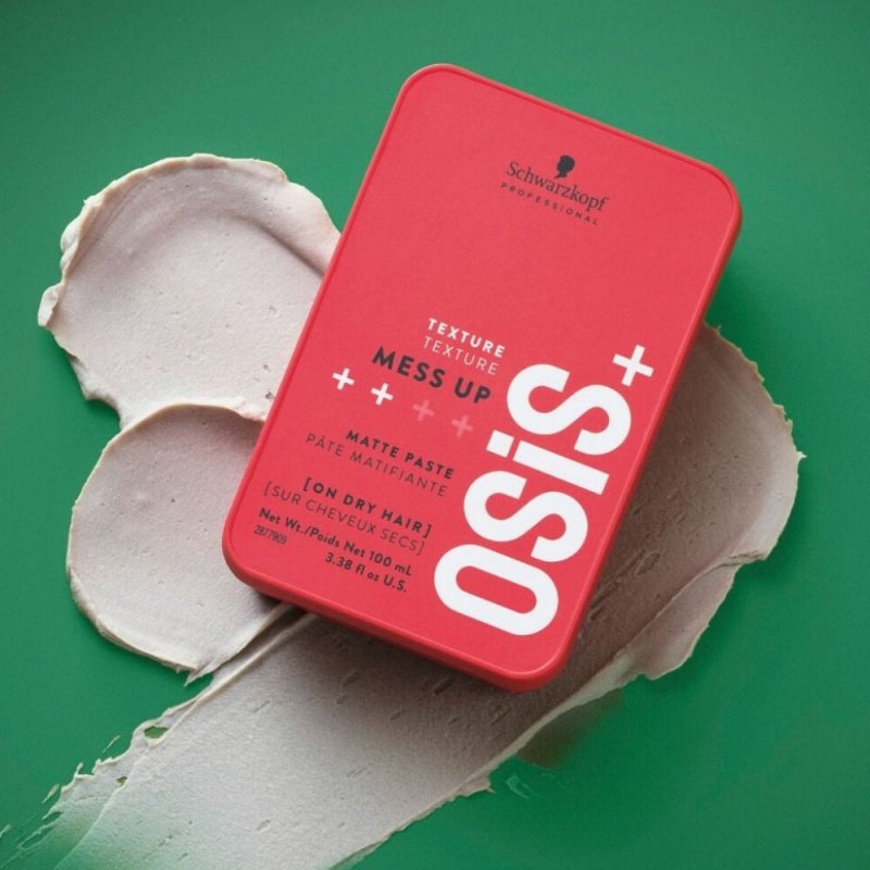 Schwarzkopf Osis Mess Up pasta modellante capelli 100ml - Planethair 